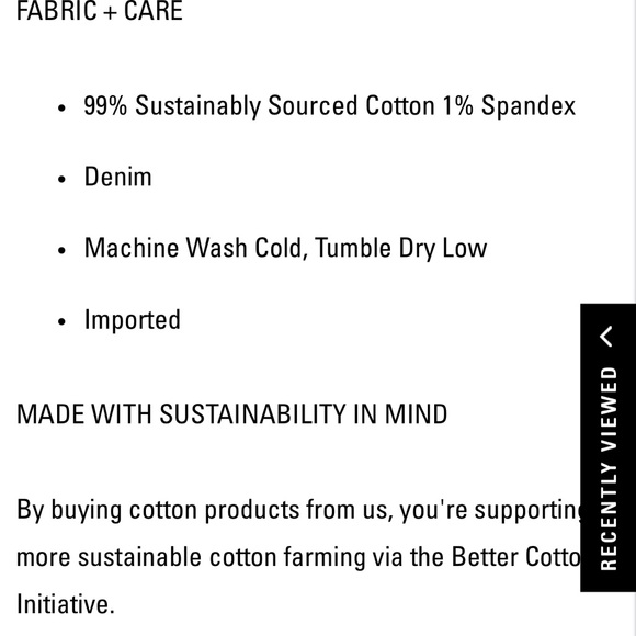 Sanctuary high rise straight leg “90s jean” - Picture 5 of 10